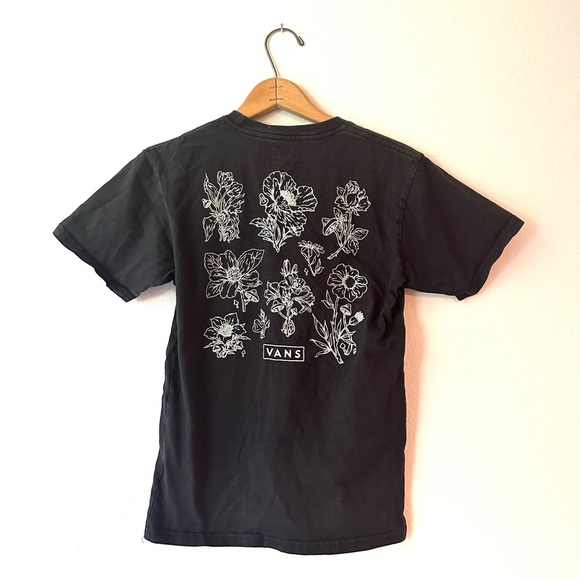 Vans Easy Botanical T-Shirt, small - Picture 1 of 2